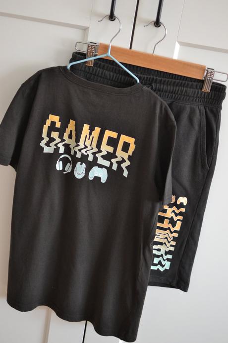 Čierna súprava 146/152, h&m,146