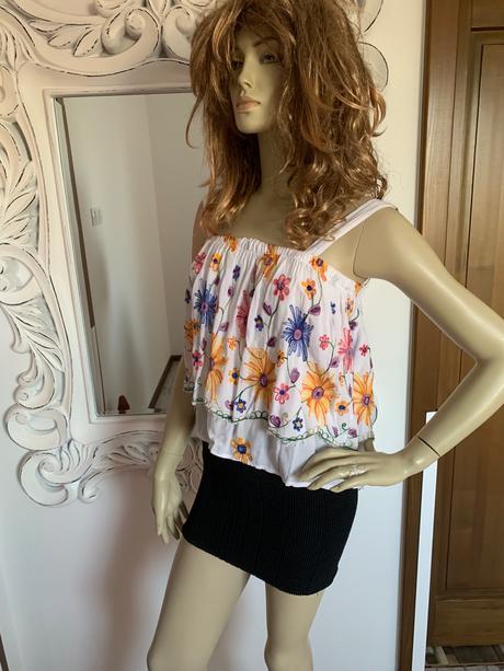 Vysivany top, american eagle,s