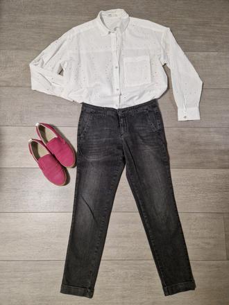 Rifle s manžetami, sisley,m