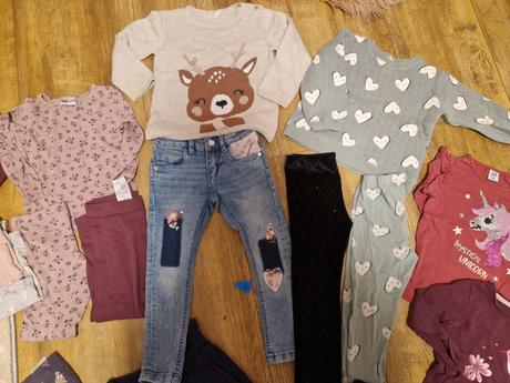 Balík pre dievčatko č. 104, 104–116