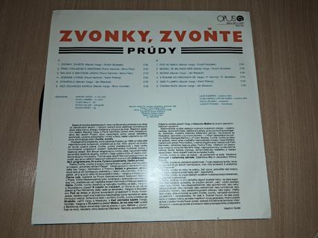 Prúdy zvonky, zvoňte, 