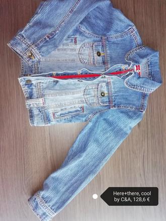 Rifľové dievčenské bundy., 128