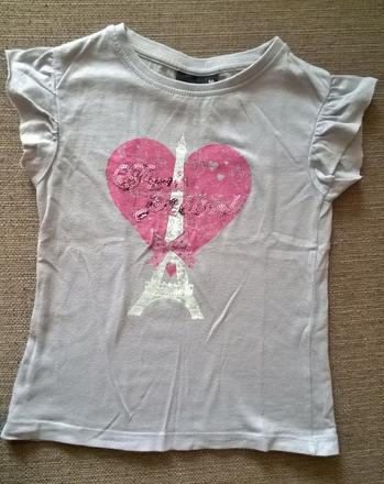 Tričko s eifelovou vežou 98, 98