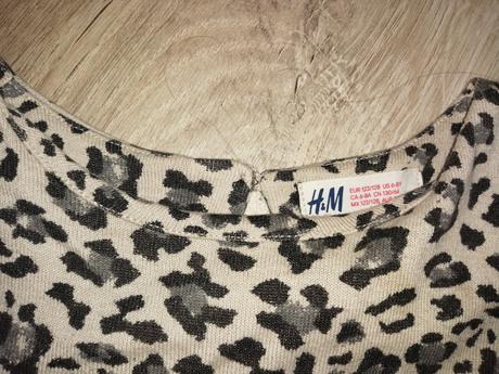 Šaty 122-128, h&m,122