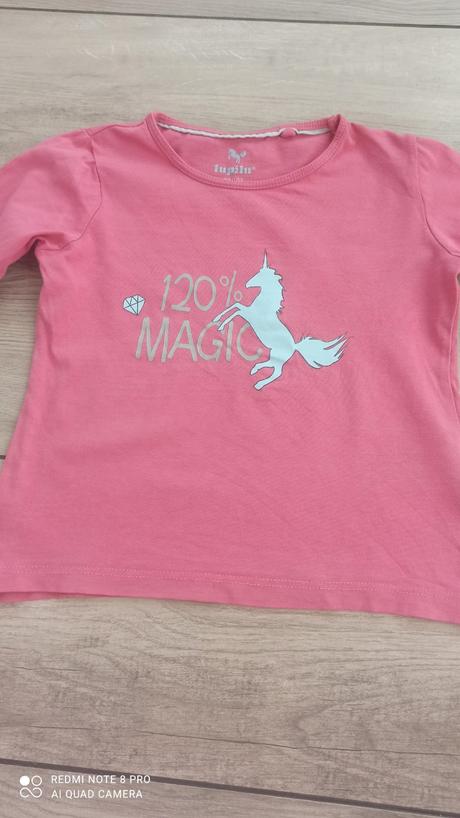 Tričko jednorožec 98/104, lupilu,98