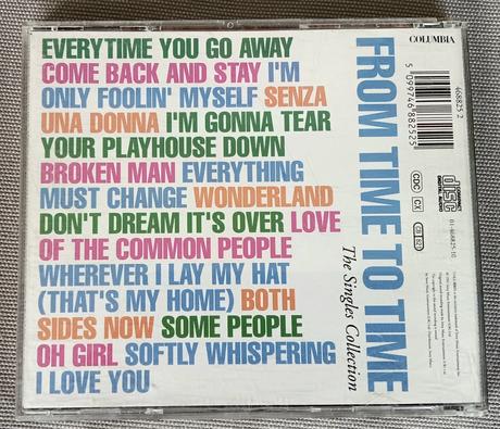 Cd paul young - from time to time,