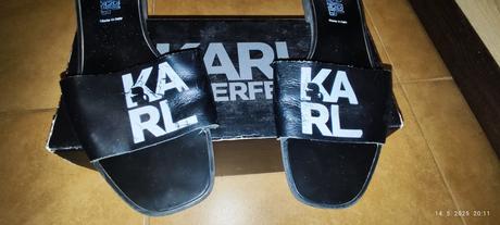 Karl lagerfeld šľapky, karl lagerfeld,38