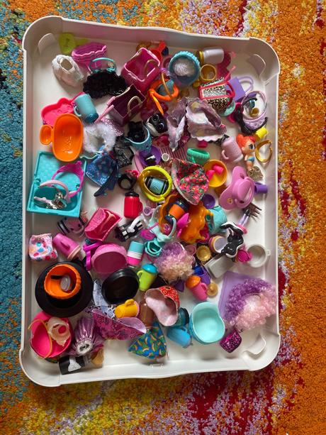 Lol bábiky+ domček, 