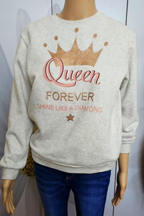 Mikina s korunkou, terranova,158