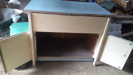 Retro umývaci stôl, 