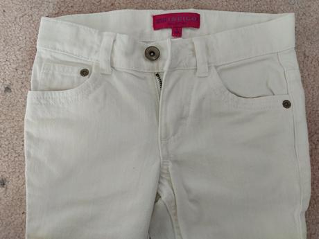 Riflové krátke nohavice, marks & spencer,116