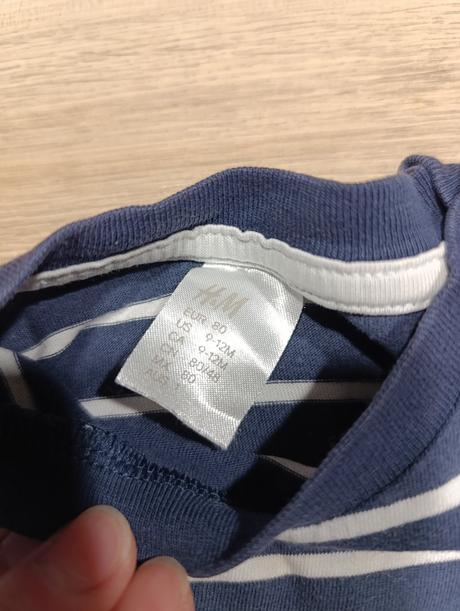 Tričko, h&m,80