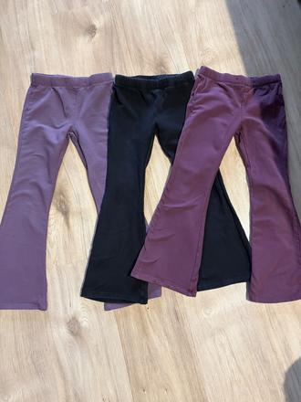 Rozšírené leginky zateplené, lindex,128