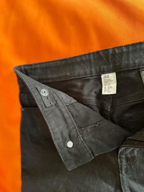 Rifle h&m rovný strih 152, h&m,152