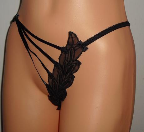 Cotelli collection sexy tanga, m