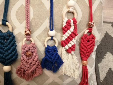 Nahrdelnik macrame, 