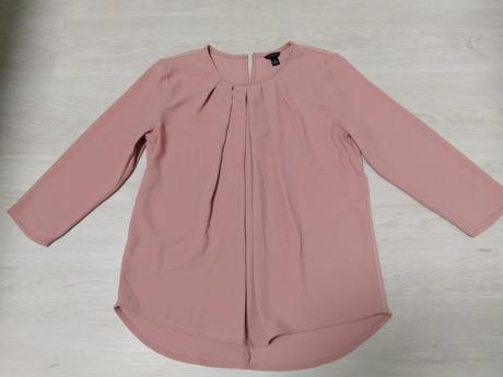 Staroruzova padava blúzka xs-s, tom tailor,xs