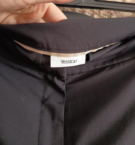 Čierne nohavice c&a, c&a,xl