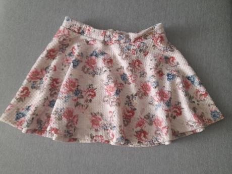 Dievčenská kvetinová sukňa veľ. 128, mayoral,128