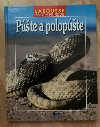 Larousse - púšte a polopúšte, 
