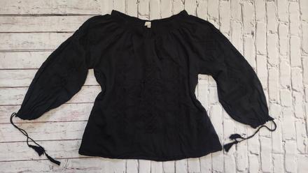 Bavlnená vyšívaná tunika, xl