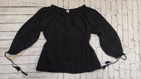 Bavlnená vyšívaná tunika, xl