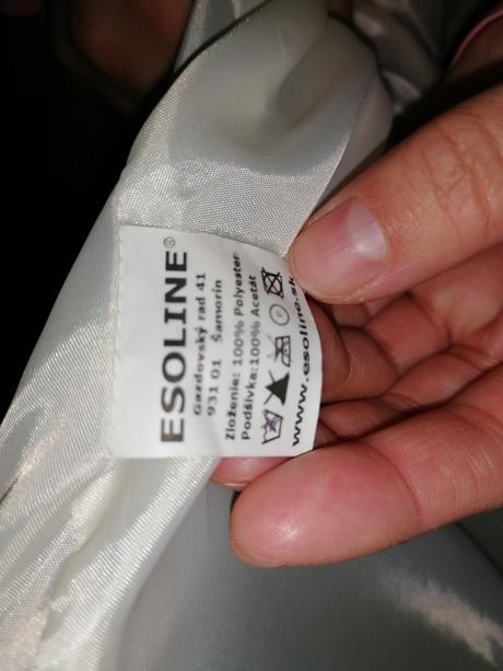 Kabát prechodný, esoline,38