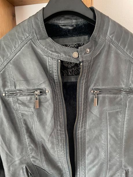 Koženková bunda, l