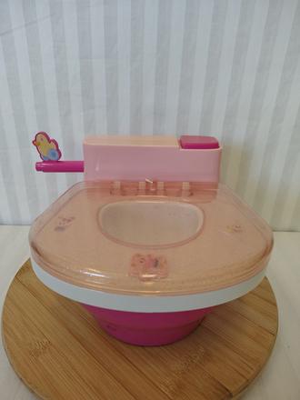 Interaktívna toaleta zvukové efekty, baby born, 