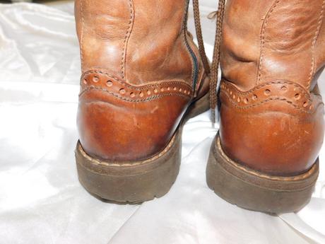 Starry luxusne kožene čižmy, 33