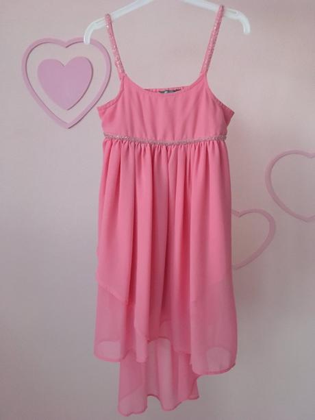 Dievčenské spoločenské šaty 134, lindex,134