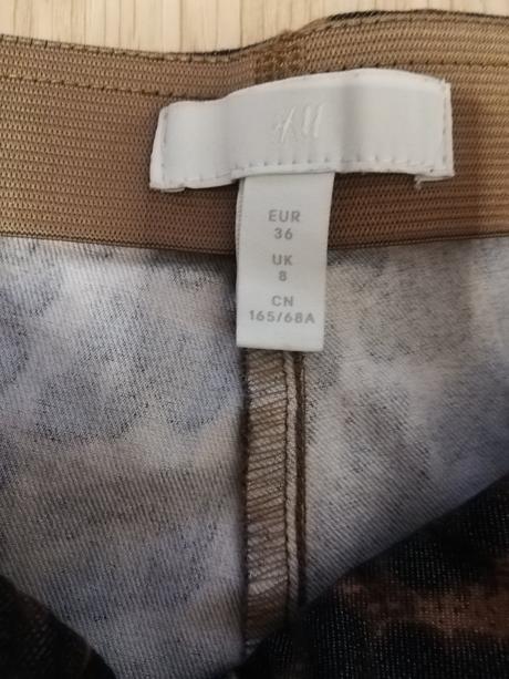 Dzeginy vel. 36, h&m,36