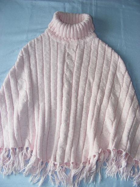 Pletené pončo zn. s.oliver, s.oliver,98