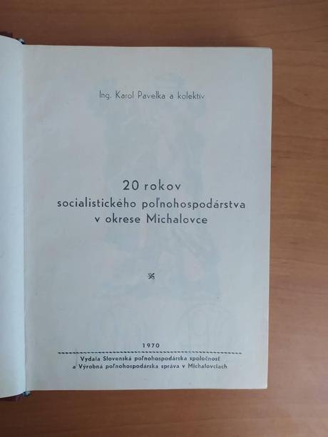 20 rokov socialistického poľnohospodárstva, 
