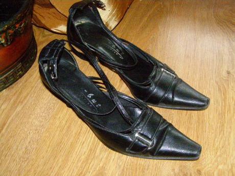 Minimálne nosené lodičky p.c. 40 euro, 37