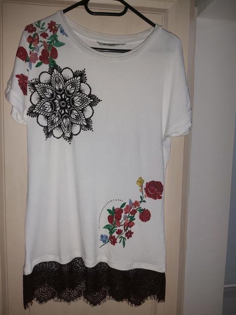 Damske tricko desigual, desigual,m