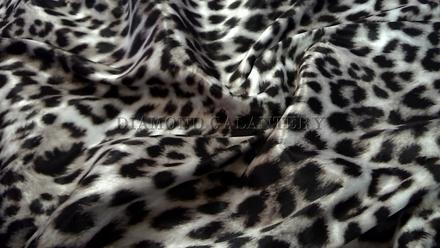 Saténová bavlna - leo, 