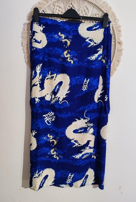 Zavinovacia sukňa - univerzálna, 