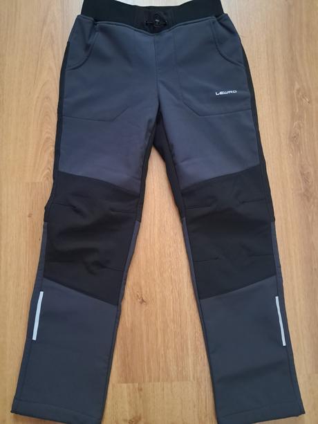 Zateplene softshelove nohavice 140/146, lewro,140 / 146