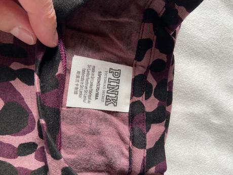 Victoria's secret camouflage top, victoria's secret,s