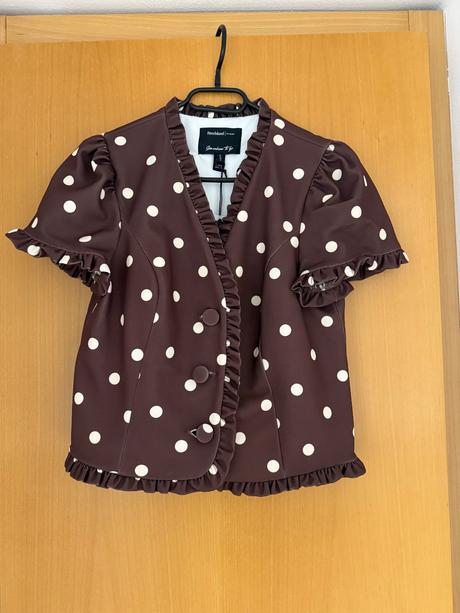 Guličkový top river island, river island,xs