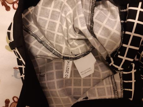 Damske karovane nohavice, s