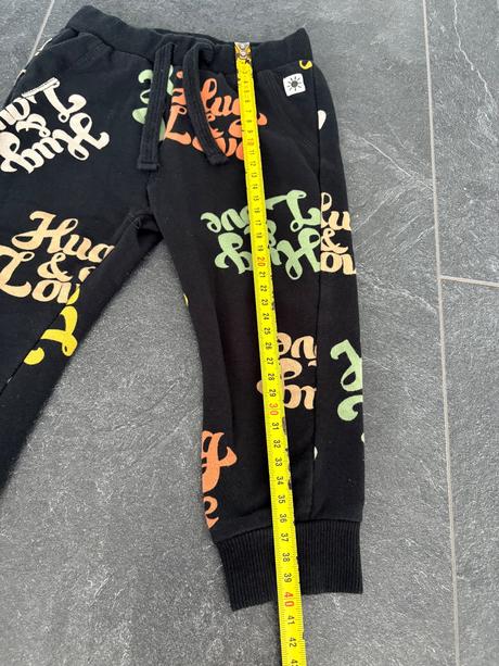 Tepláky lindex čierne 80, lindex,80