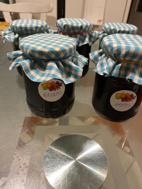 Lekvár z černeho hrozna, 