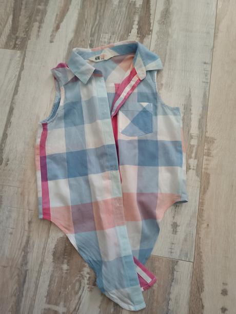 Blúzka, h&m,140