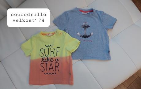 Tričko pre chlapčeka 2 ks, coccodrillo,74