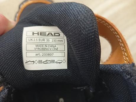 Zimné topánky zn. head, veľ. 35, 35
