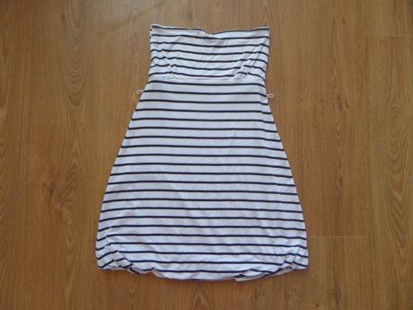 Šaty bez ramienok, orsay,m