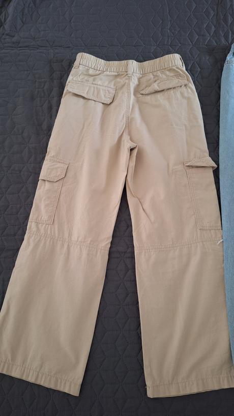 3x nohavice/rifle, v. 146, h&m,146