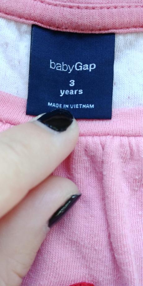 Teplejsie podsite tricko s tucniakom, gap,98